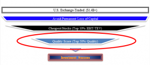 How to Identify High Quality Stocks (Part 3a of 4)