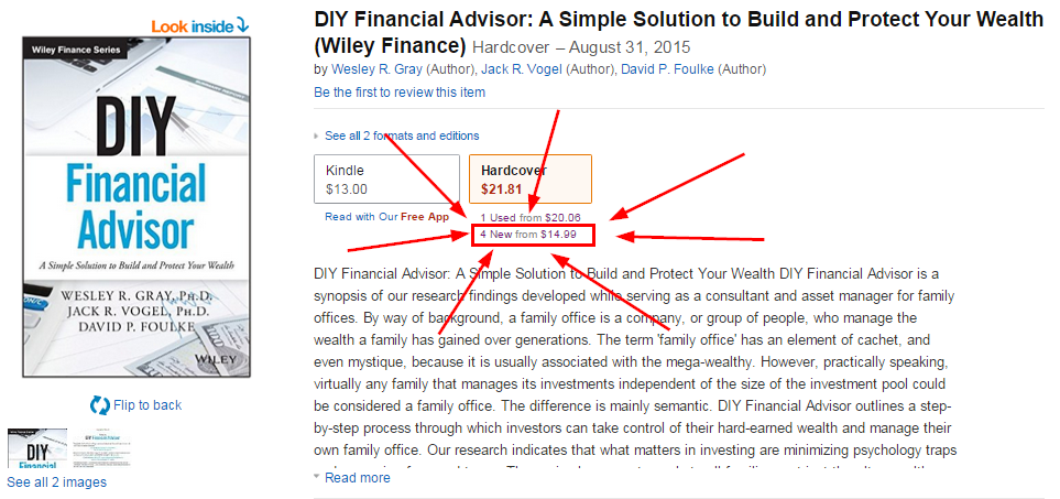 DIY Financial Advisor at Amazon