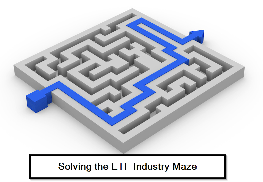 etf industry maze