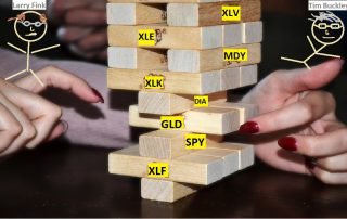 This post talks about fragility and the state of the ETF industry.