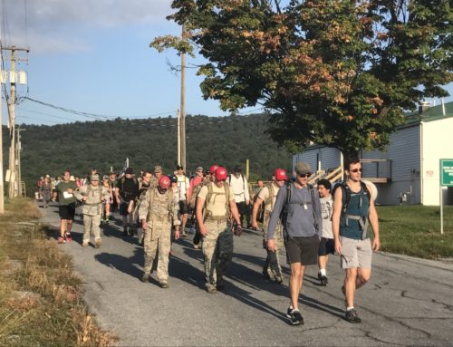March for the Fallen 8-Week Training Program for Busy Professionals