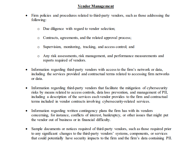 third party risk management policy template