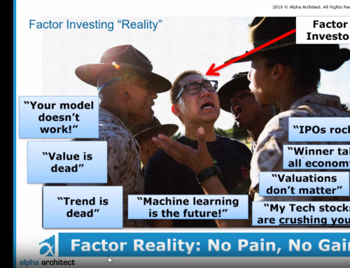 Factor Investing is Simple, But Not Easy (Video)